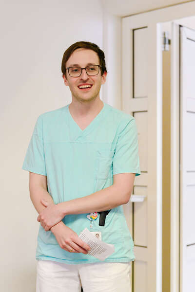 Profilbild eines Krankenhausmitarbeiters des Bezirkskrankenhauses Lienz.