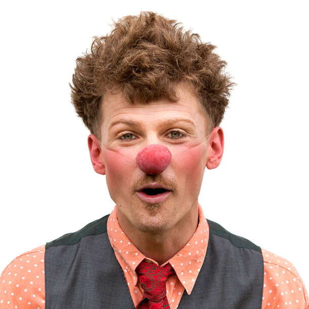 Clownportrait Ferdinand