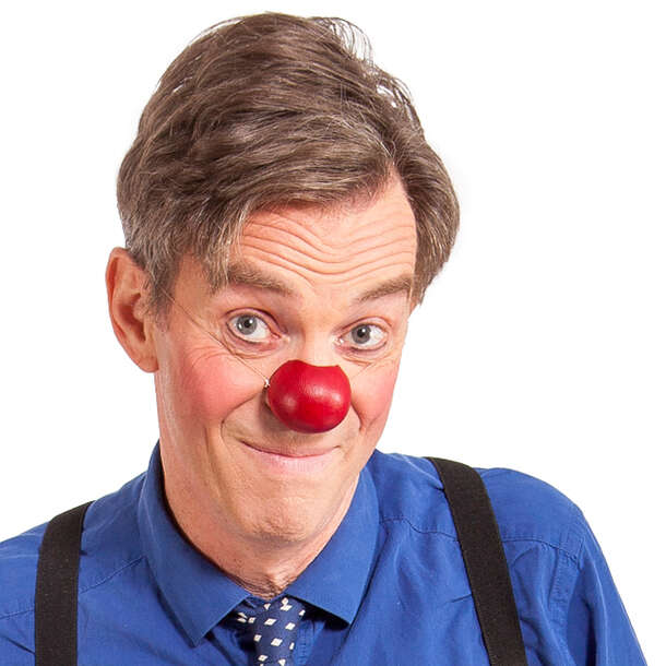 Profilbild des ROTE NASEN-Clown Felix.