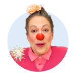 Petra ROTE NASEN Clownin Petra alias Britta Stroj.