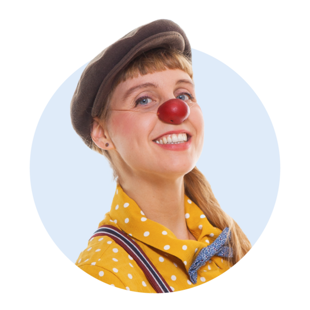 Profilbild von ROTE NASEN-Clownin Lilo.