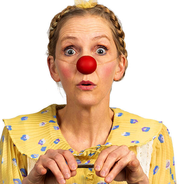 Profilbild von ROTE NASEN-Clownin Suschi.