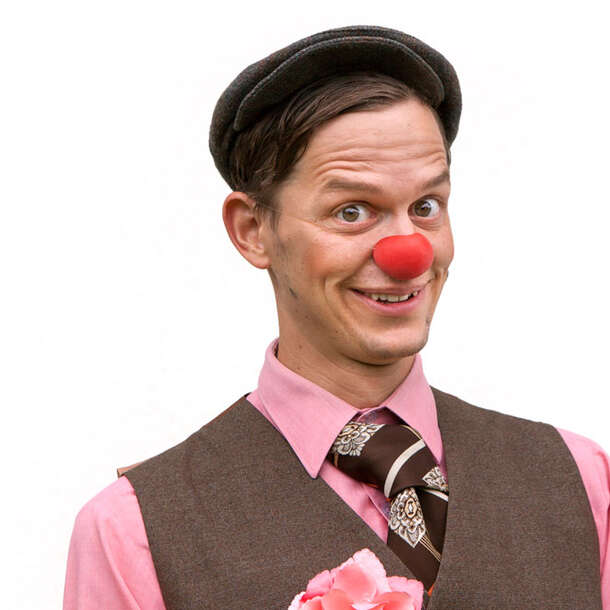 Clownportrait Ulrich
