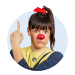 Candy Profilbild der ROTE NASEN-Clownin Candy.