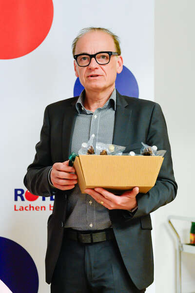 Der Verwaltungsdirektor des Bezirkskrankenhauses Lienz, Herr Dr. Georg Kollnig.