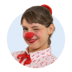 Profilbild von ROTE NASEN Clownin Camilla