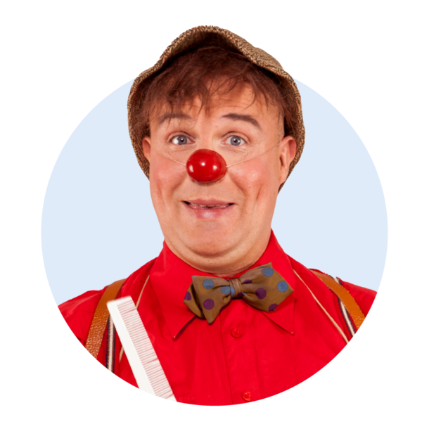 Profilbild von ROTE NASEN-Clown Raimund.