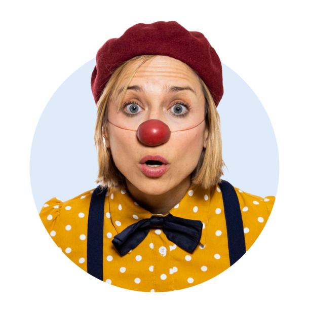 Profilbild von ROTE NASEN-Clownin Erni.