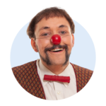 Profilbild von ROTE NASEN-Clown Herrmann.