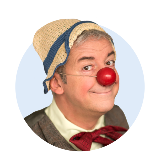 Profilbild von ROTE NASEN-Clown Rudi.