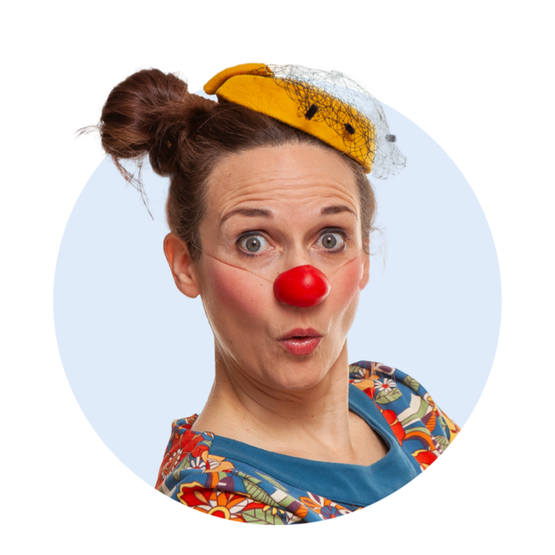 Profilbild der ROTE NASEN-Clownin Graziella.