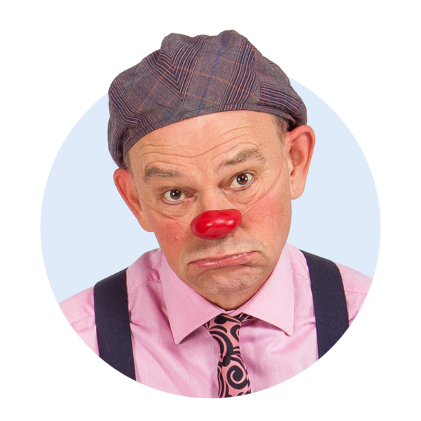 Profilbild von ROTE NASEN-Clown Herbert.