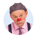 Profilbild von ROTE NASEN-Clown Herbert.