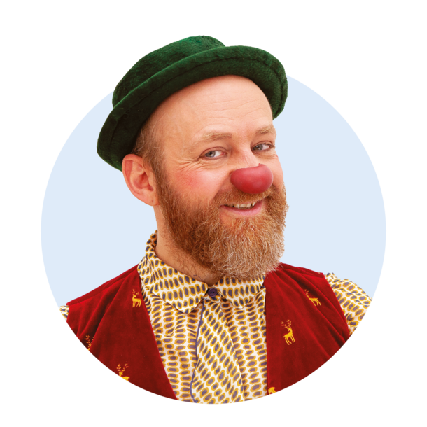 Balazs Varnai alias Clown Albert