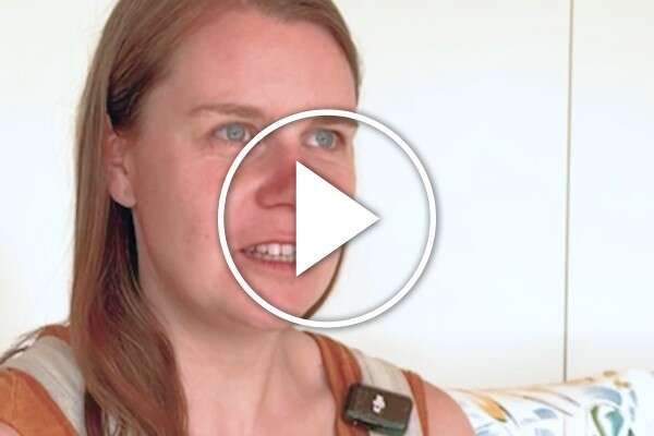 Profilbild von einer Mitarbeiterin im Kinderhospiz Sterntalerhof.