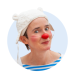 Frieda Tanja Lalics alias Clownin Frieda