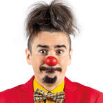 Profilbild des ROTE NASEN-Clown Henry.