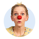 Suschi Profilbild von ROTE NASEN-Clownin Suschi.