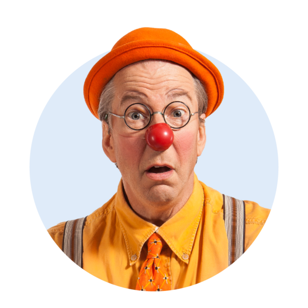 Profilbild von ROTE NASEN-Clown Norbert.