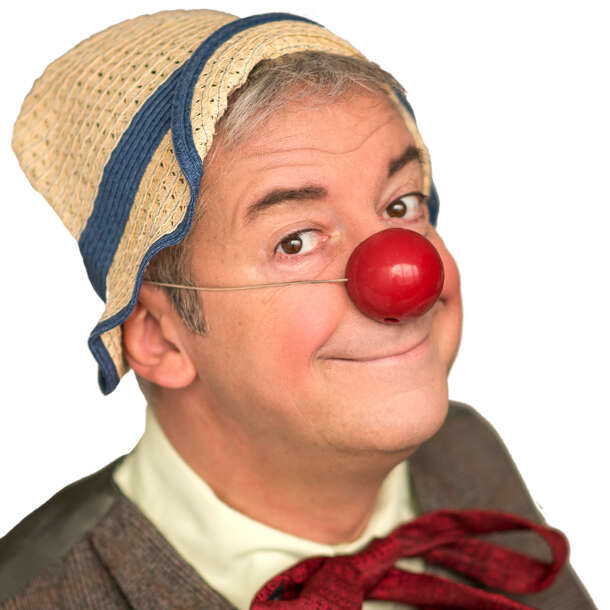 Profilbild von ROTE NASEN-Clown Rudi.